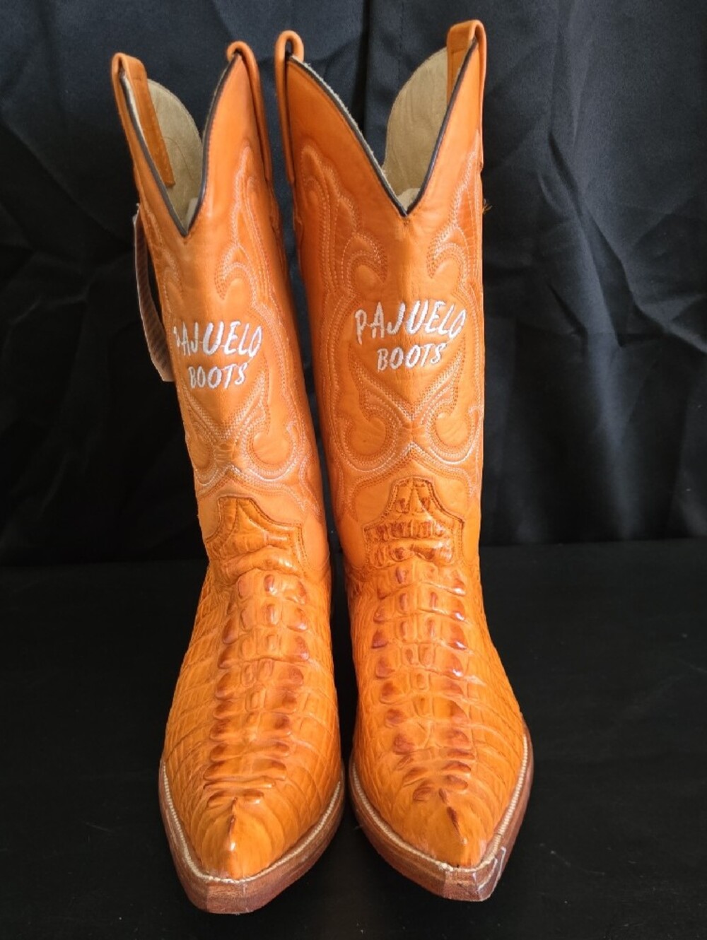Men's  Exotic Crocodile Western Cowboy Boots - Picture 2 of 12